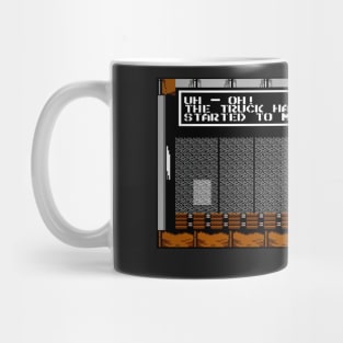 Uh-Oh! Metal Gear Truck Mug